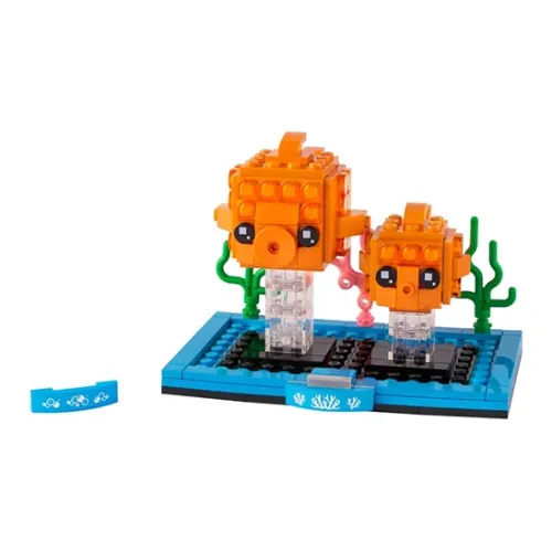 LEGO Brickheadz Золотая рыбка Пластиковые конструкторы 0 300 шт. 40442