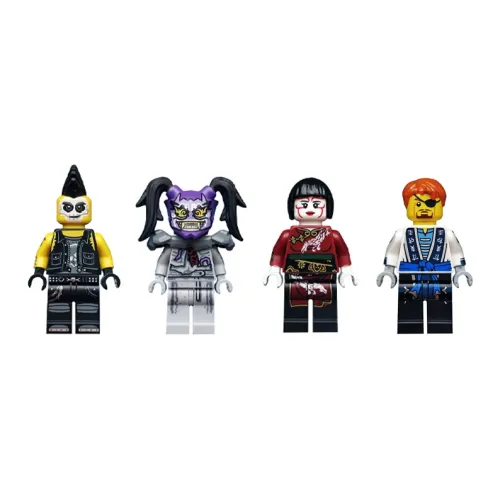 LEGO Phantom Ninja Collection Ограниченная серия Фигурка Заправка Пачка Конструкторы 3 5005257