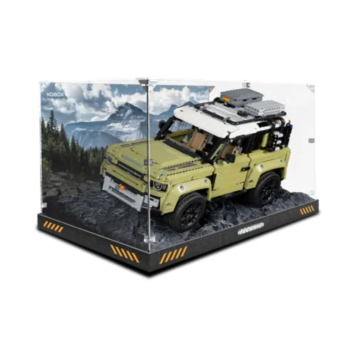 LEGO Technic Land Rover Defender Display Box Version B Building Blocks 0 300pcs 42110 B