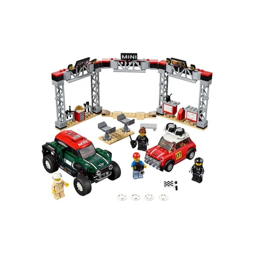 LEGO Super Racing Пластиковые конструкторы