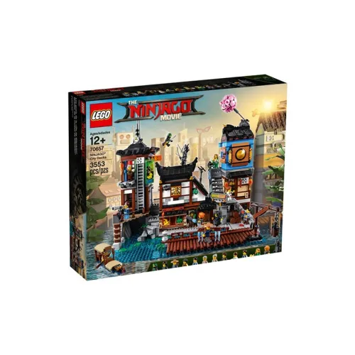 LEGO Phantom Ninja Collection Городской Pier Конструкторы 3553 шт. 70657