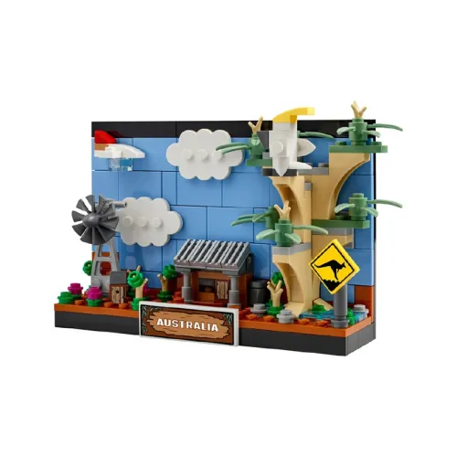 LEGO Австралия Открытка Конструкторы 191 шт. 40651