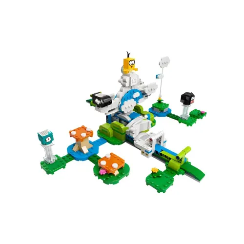 LEGO Супер Марио Шар Игра Небесный Мир Расширение Уровни Пластиковые Конструкторы 301 600 шт. 71389