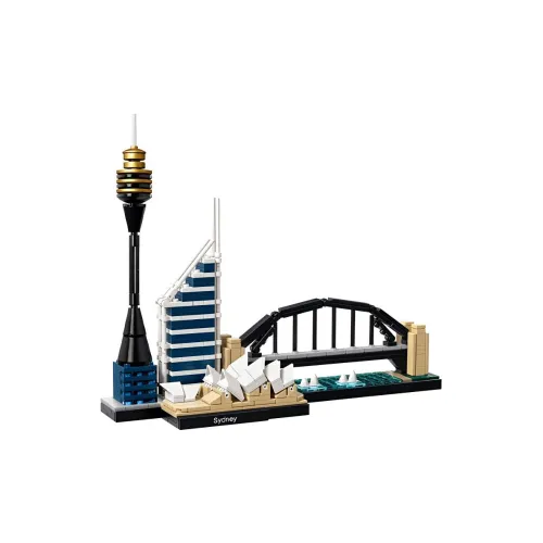 LEGO Архитектура Пластиковые конструкторы