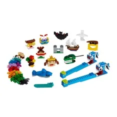 LEGO с функцией света вверх классический креативный пластиковые конструкторы 301 600 шт. 11009