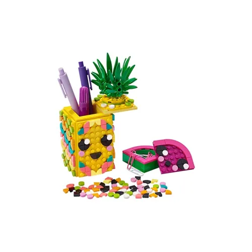 LEGO DOTS серия Ананас Держатель для ручки Пластиковые конструкторы 351 шт. 41906