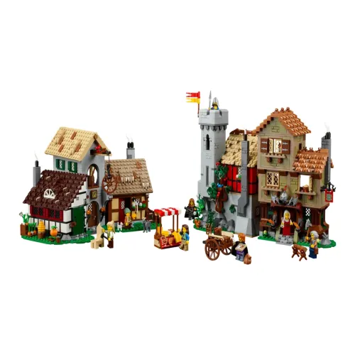 LEGO Icons Collection Medieval Городской Квадрат Конструкторы 3304 шт Фигурки 10332