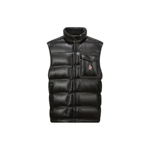 Moncler Grenoble Мужские черные жилеты