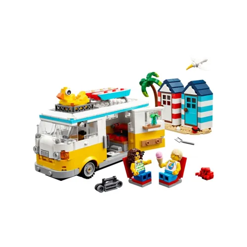 LEGO Creative Variety Collection Пляж Кемпинг Ван Конструкторы 556 шт. 31138