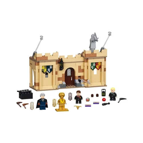 LEGO Harry Potter Collection Хогвартс Первая Летная Урок Конструктор 264 шт. 76395