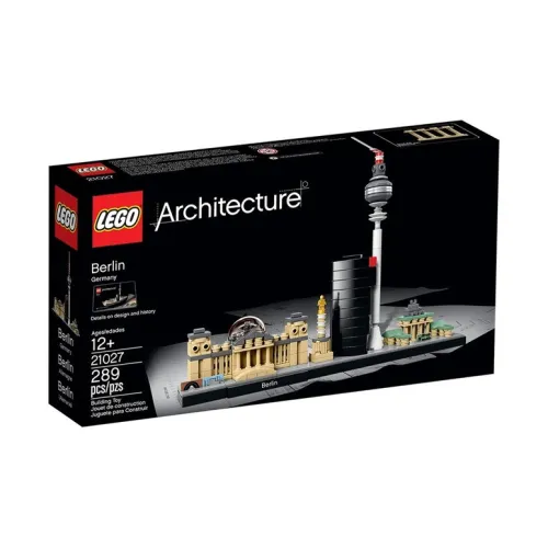 LEGO Architecture Collection Berlin Конструктор 289 шт. 21027