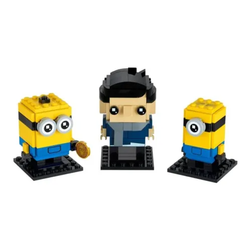 LEGO Квадратные головы Пластиковые конструкторы