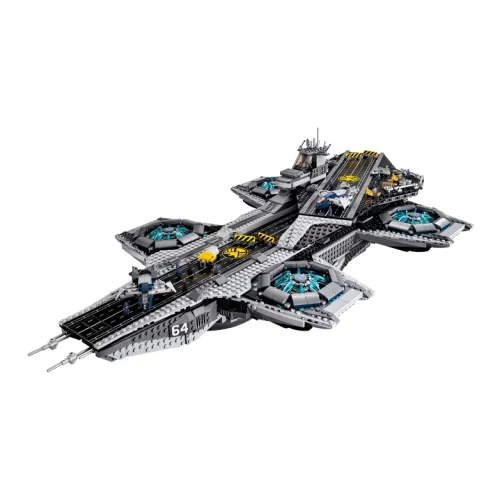 LEGO Super Hero Collection Marvel Characters The Avengers S.H.I.E.L.D. Aircraft Carrier Building Blocks 2996 pcs 76042