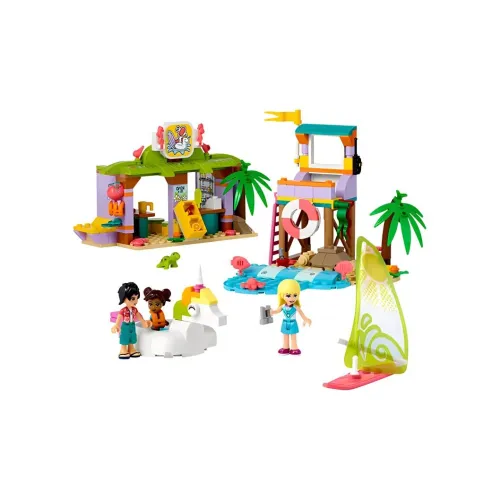 LEGO Good Friend Collection Пляж Серфинг Веселье Пластиковые конструкторы 288 шт. 41710