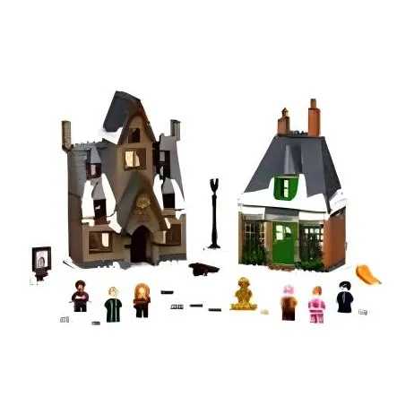 LEGO Harry Potter Collection Посещение деревни Хогвартс Конструкторы 601 1000 шт. 76388