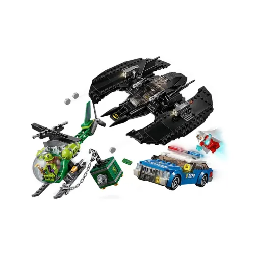 LEGO Batman Collection Бэтмен Большой ограбление Ридлера Пластиковые конструкторы 301 600 шт. 76120