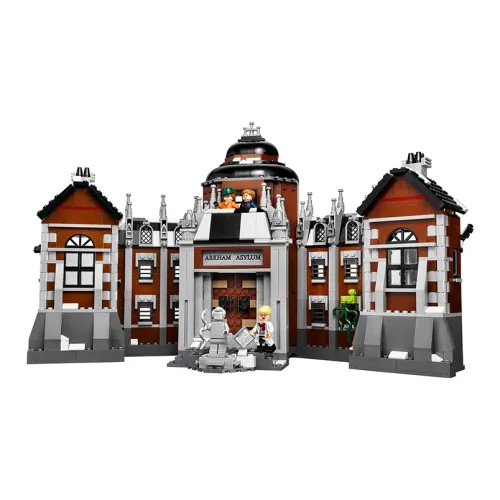 LEGO Batman The Lego Movie Аркхемская психиатрическая больница Конструктор 1628 шт. 70912