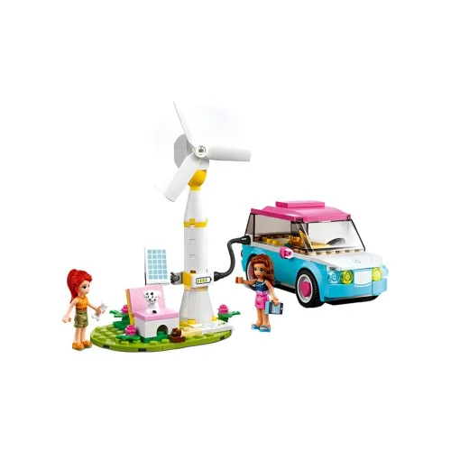 LEGO Good Friend Collection Olivia's Automobile Пластиковые конструкторы 0 300 шт. 41443