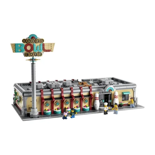 LEGO Bricklink Винтаж Bowling Alley Конструкторы 2779 шт. 910013