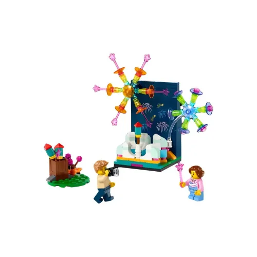 LEGO Дым Цветочный Дизайн Празднование Набор Конструкторов 184 шт. 40689