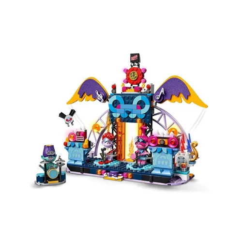 LEGO Elf Collection Волшебные Волосы World Journey Вулканическая Порода Музыкальный фестиваль Конструкторы 387 шт. 41254