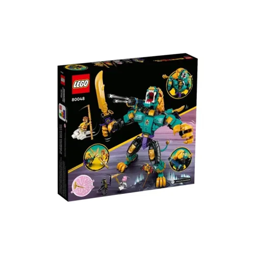 LEGO Little Monkey King Collection Lion King Истребитель Броня Конструкторы 789 элементов 80048