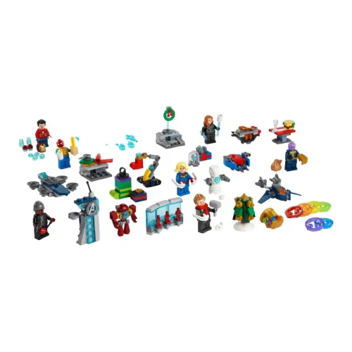 LEGO Spider Man Thor GOD OF Thunder Captain Marvel Black Widow Marvel Superhero Building Blocks 0 300pcs 76196