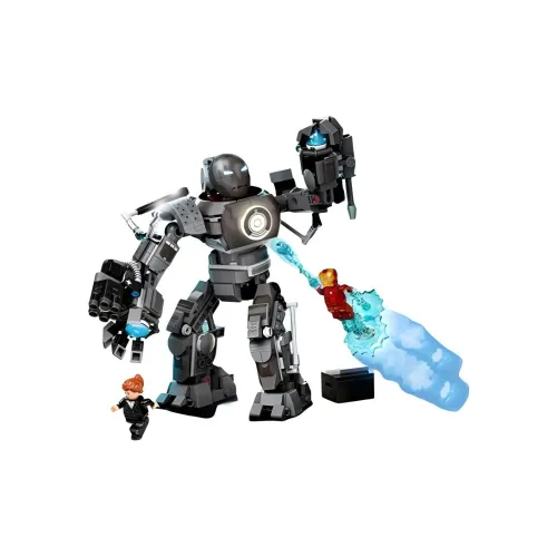 LEGO Iron Man Marvel Конструкторы Iron Man's CHAOS 301 600 76190