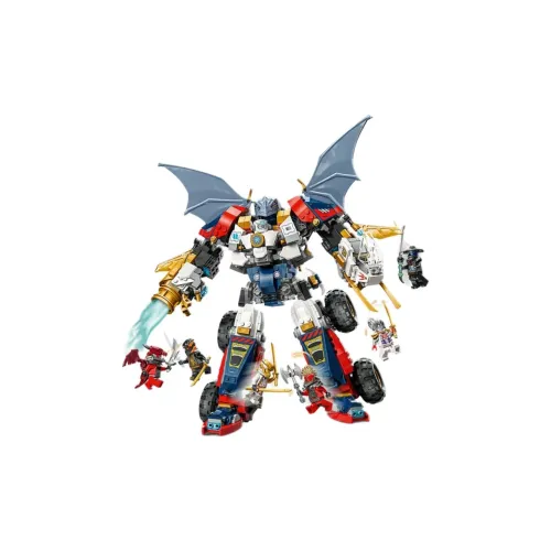 LEGO Ninjago Зайн Супер Машина для Дрессировки Конструктор 1187 шт. 71834