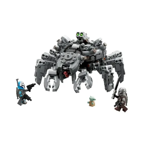 LEGO Star Wars Collection Мандалорец Паук Танк Конструкторы 526 шт. 75361