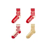 4 шт (Красный *2 + Бежево-красный + Хаки)