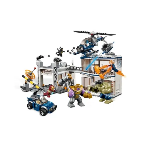 LEGO Super Hero Collection Marvel The Avengers FINAL BATTLE AT The Base Конструкторы 699 шт. 76131
