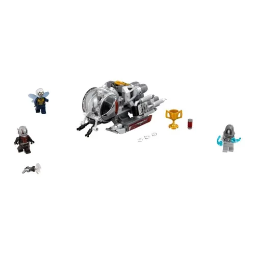 LEGO Super Hero Collection Ant Man Смело Исследуя Квантовый Мир Конструкторы 200 шт. 76109