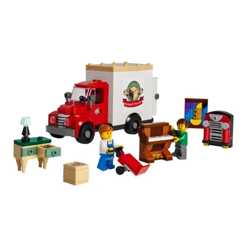 LEGO City Collection Двигающийся Грузовик Конструктор 301 Пластина 40586