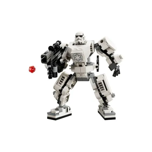 LEGO Star Wars Collection Штурмовик Команда Член Меха Конструкторы 139 шт. 75370