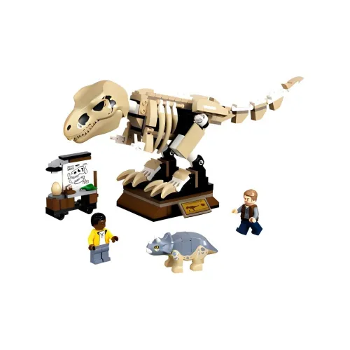 LEGO Jurassic World Collection Тираннозавр Рекс Окаменелость Exhibition Конструкторы 198 76940