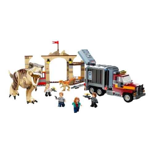 LEGO Jurassic World Collection Тираннозавр Рекс и Savage Динозавр Конструкторы 466 шт 76948
