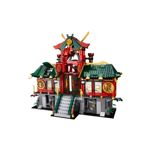 LEGO Ninjago Пластиковые конструкторы