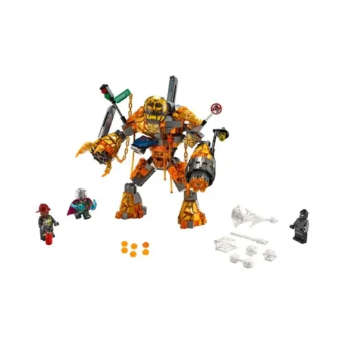 LEGO Super Hero Collection Marvel Человек-паук Man Конструкторы 294 шт. 76128