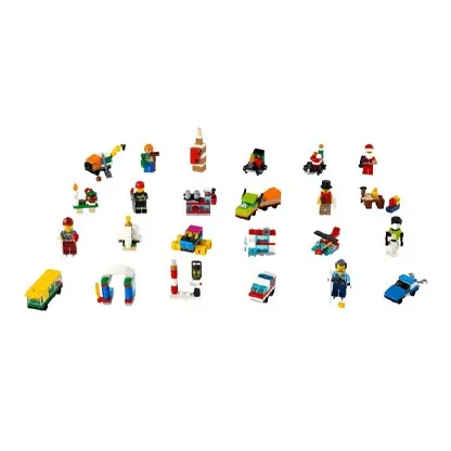 LEGO Городской Пластиковые Конструкторы