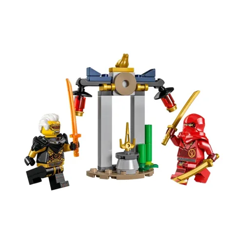 LEGO Phantom Ninja Collection Kay And Lepont Temple BATTLE Конструкторы 47 шт. 30650