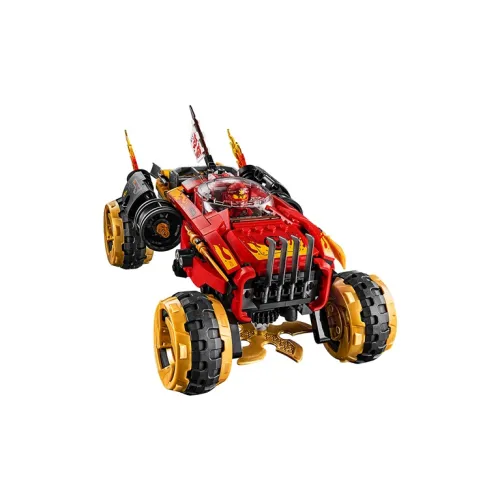 LEGO Phantom Ninja Collection KAI'S Samurai War CHARIOT Ninjago Конструкторы 301 600 шт. 70675