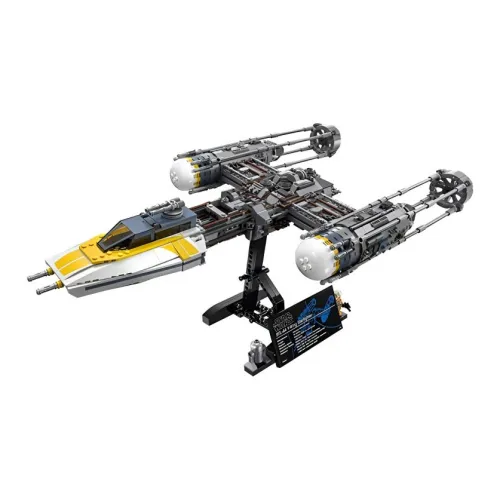 LEGO Star Wars Collection Y Wing Синцзи Истребитель Конструктор 691 75181