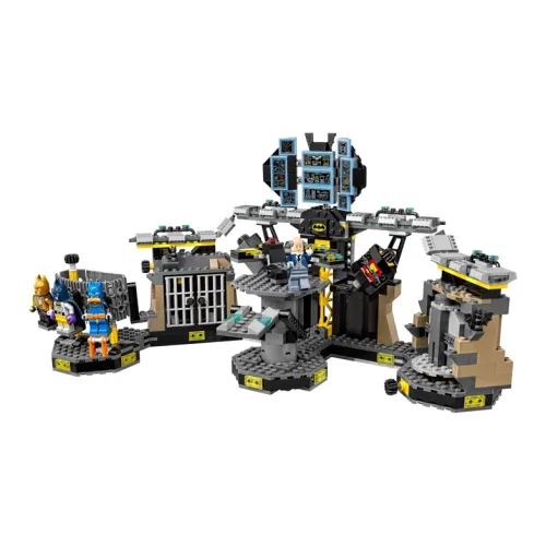 LEGO Batman Collection Batcave Raid Пластиковые конструкторы 1047 шт. 70909