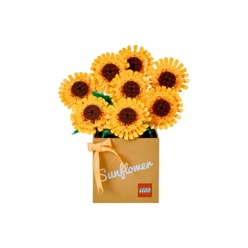 LEGO Floral Collection Подсолнух Вечная Цветочная Коробка Конструкторы 764 шт. 40524*4 коробки