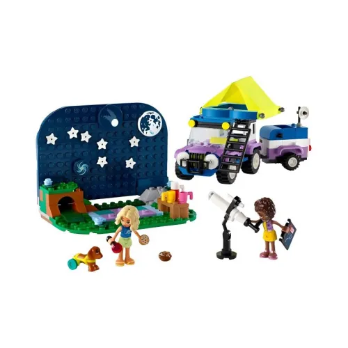 LEGO Good Friend Collection Stargazing Кемпинг Транспорт Конструкторы 364 шт. 42603 1