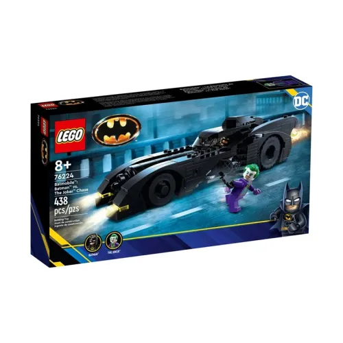 LEGO Super Hero Collection Бэтмобиль преследует Джокера Конструкторы 438 шт. 76224