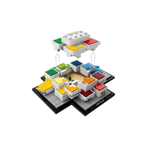 LEGO Architecture Collection Дом в Билунде Конструктор 774 шт. 21037