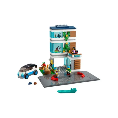 LEGO Городской Пластиковые Конструкторы