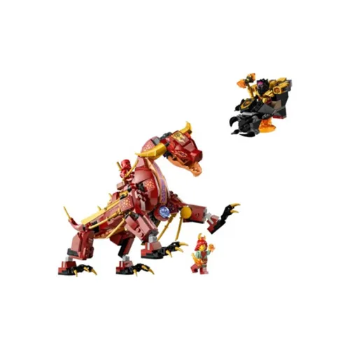 LEGO Ninjago HEATWAVE Transforming Lava Хищники Конструктор 479 шт. 71793